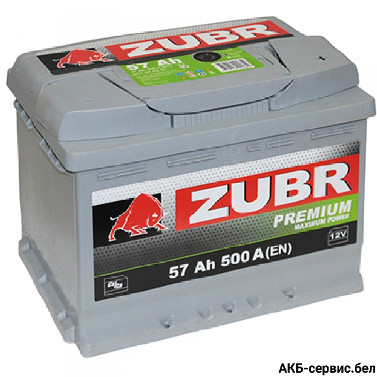 Zubr Premium 57Ah