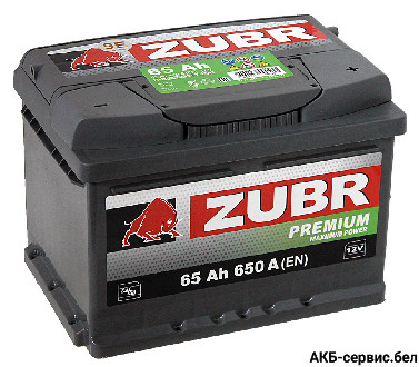 Zubr Premium 65Ah