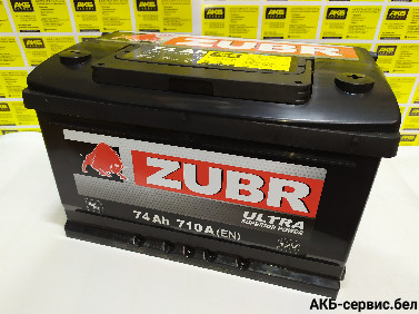 Zubr Ultra 74Ah