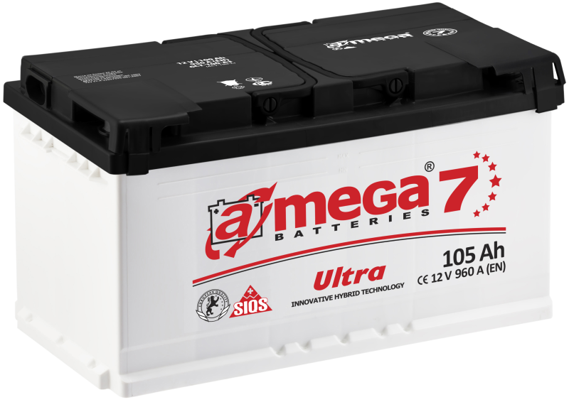 A-mega Ultra 105R 960A