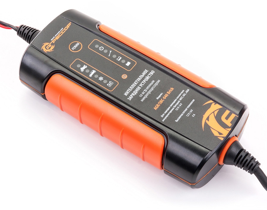 Зарядное устройство Агрессор AGR/SBC-040 Brick 4A