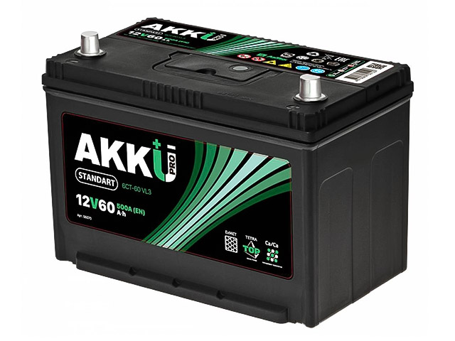 Akku Standart 115D31R 115Ah