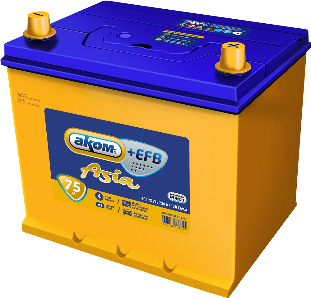 АКОМ-ASIA 75 PlusEFB