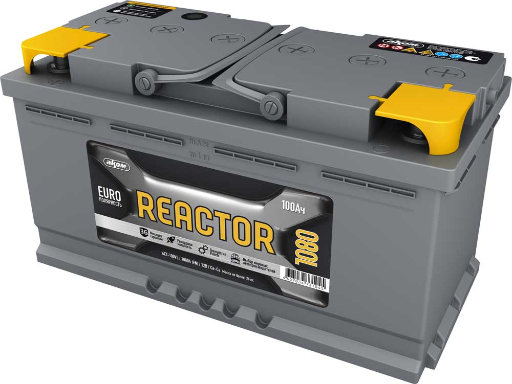 АКОМ Reactor 100 Ah