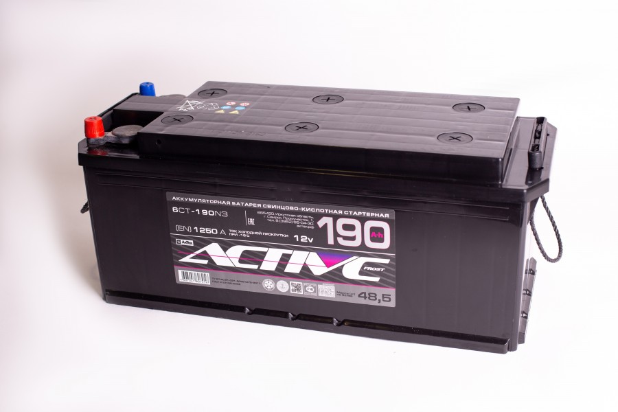 АкТех Active Frost 6СТ-190 Евро