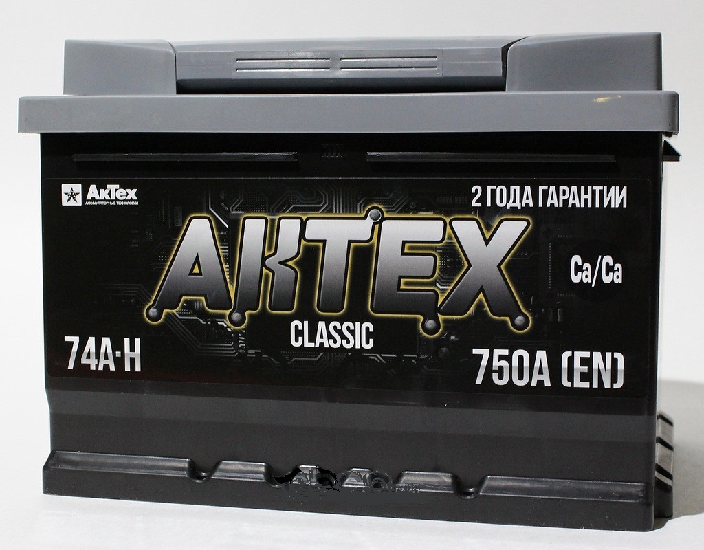 АкТех Classic 74Ah Евро