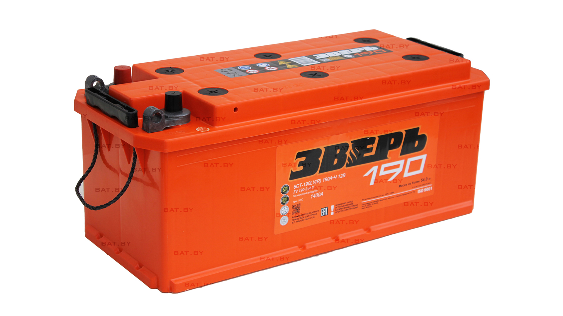 ЗВЕРЬ 6СТ-190 Евро