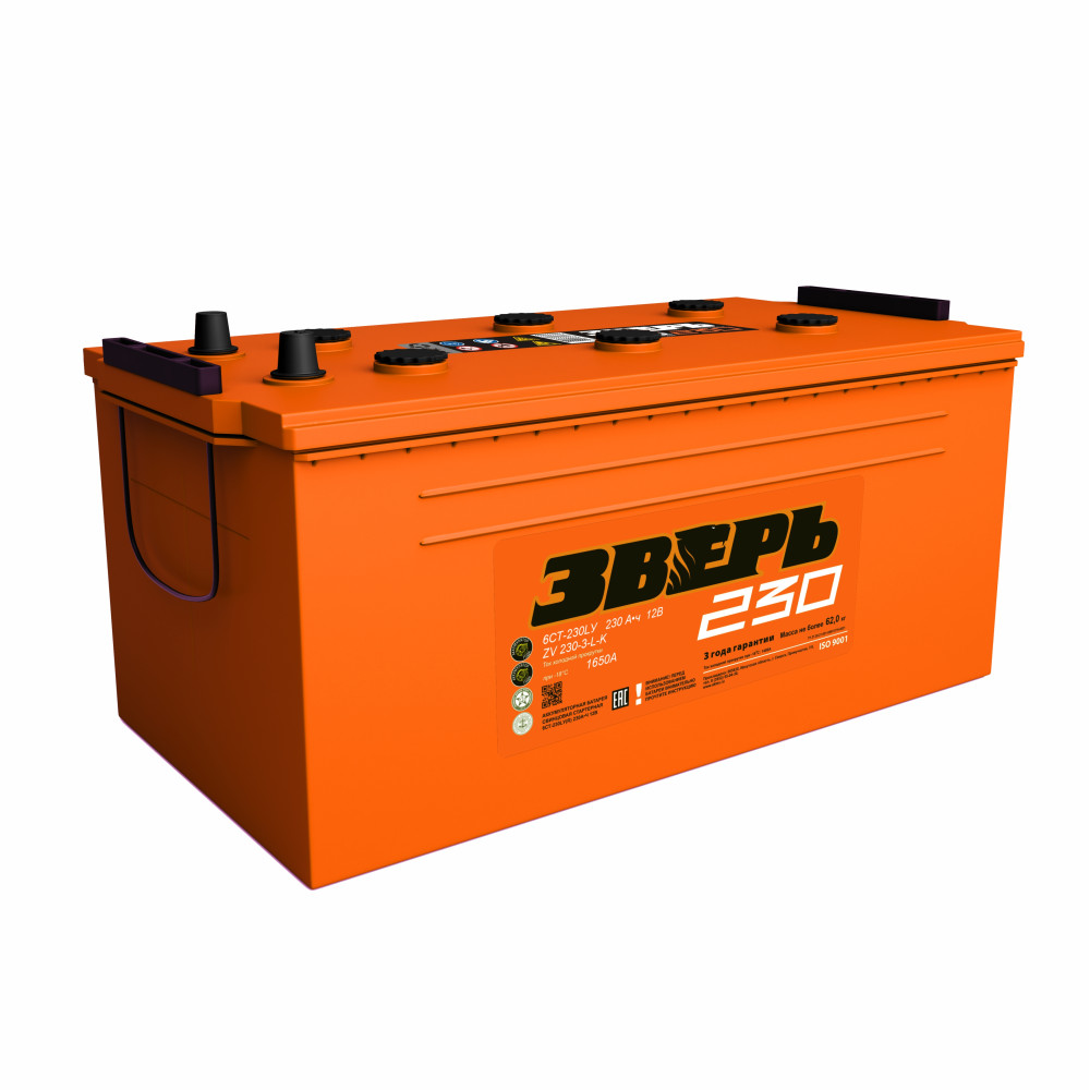 ЗВЕРЬ 6СТ-230 Евро