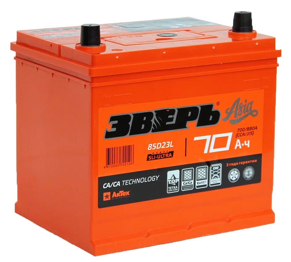 ЗВЕРЬ Азия 6СТ-70 Евро