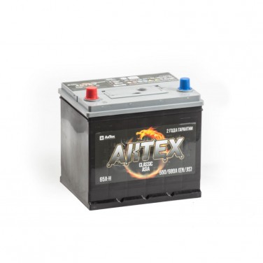 АкТех Classic Asia 65Ah