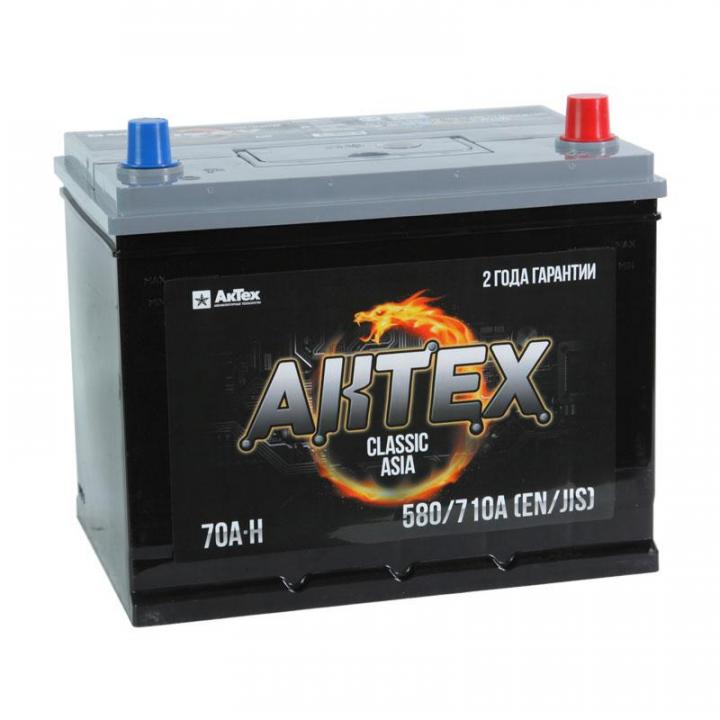 АкТех Classic Asia 70Ah Евро