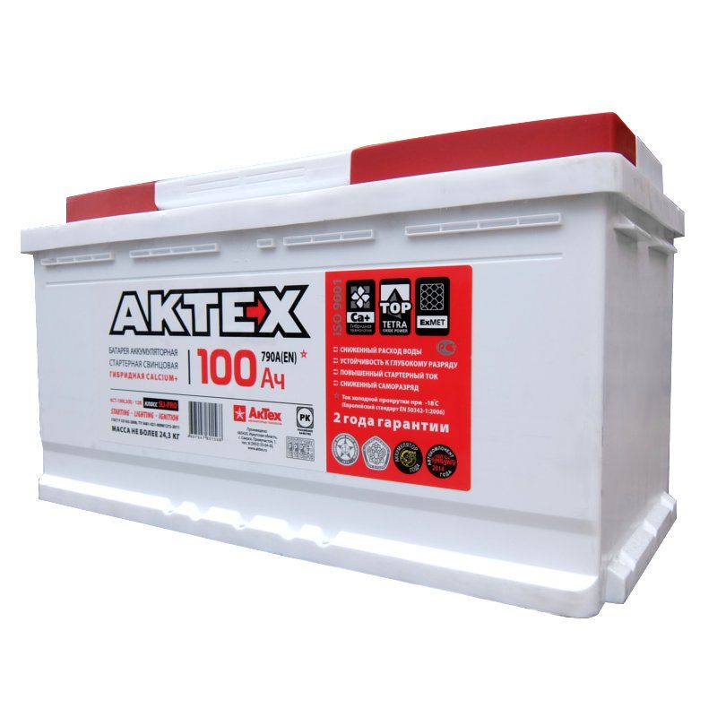 АкТех 100Ah