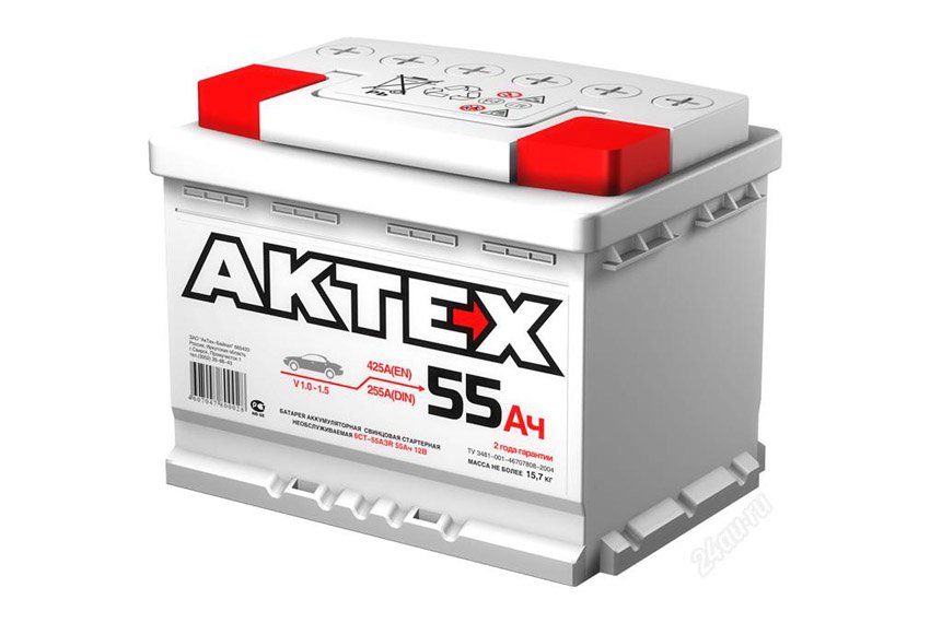АкТех 55Ah