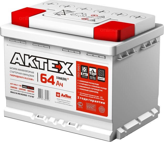 АкТех 64Ah