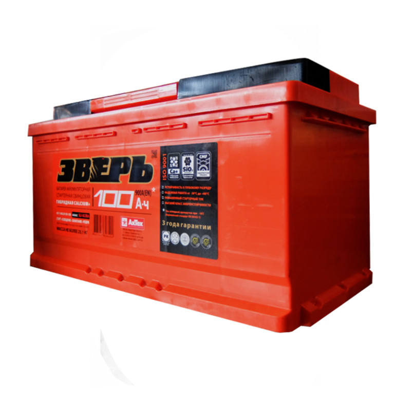 АкТех Зверь 6СТ-100 Евро