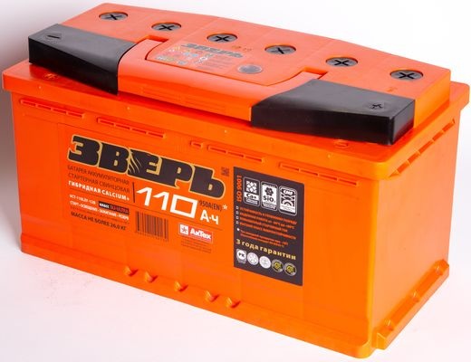 АкТех Зверь 6СТ-110 Евро