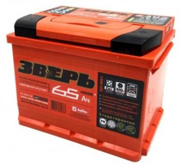 АкТех Зверь 6СТ-65 Евро