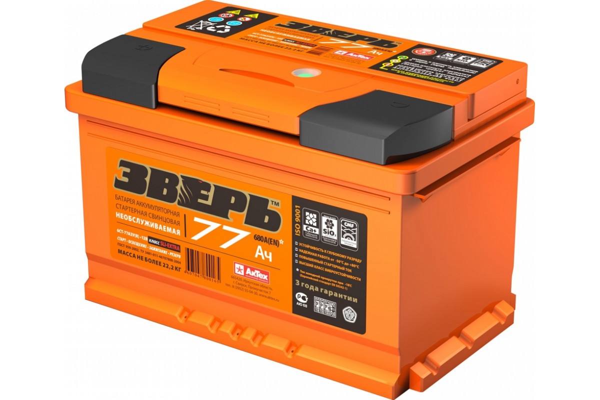 АкТех Зверь 6СТ-77 Евро