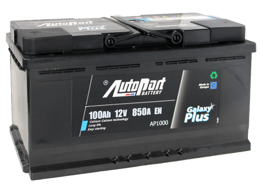 AutoPart Galaxy Plus 100Ah 850A AP 1000