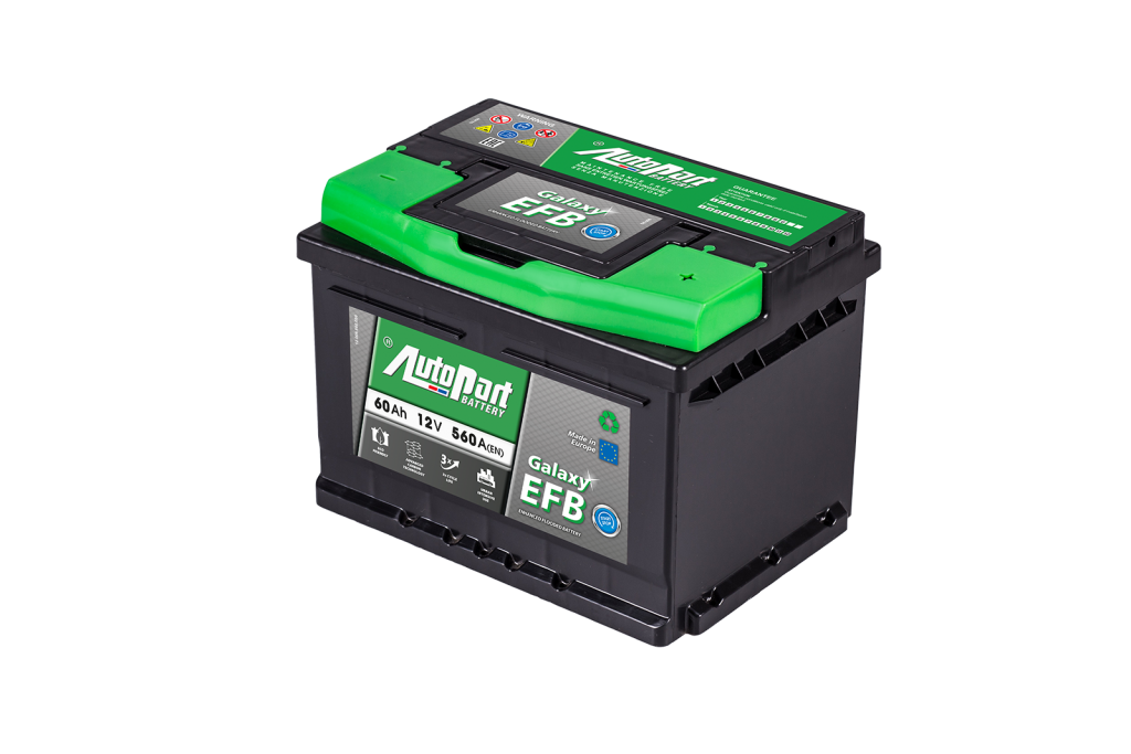 AutoPart Galaxy Start-Stop 60Ah 560A EFB 600