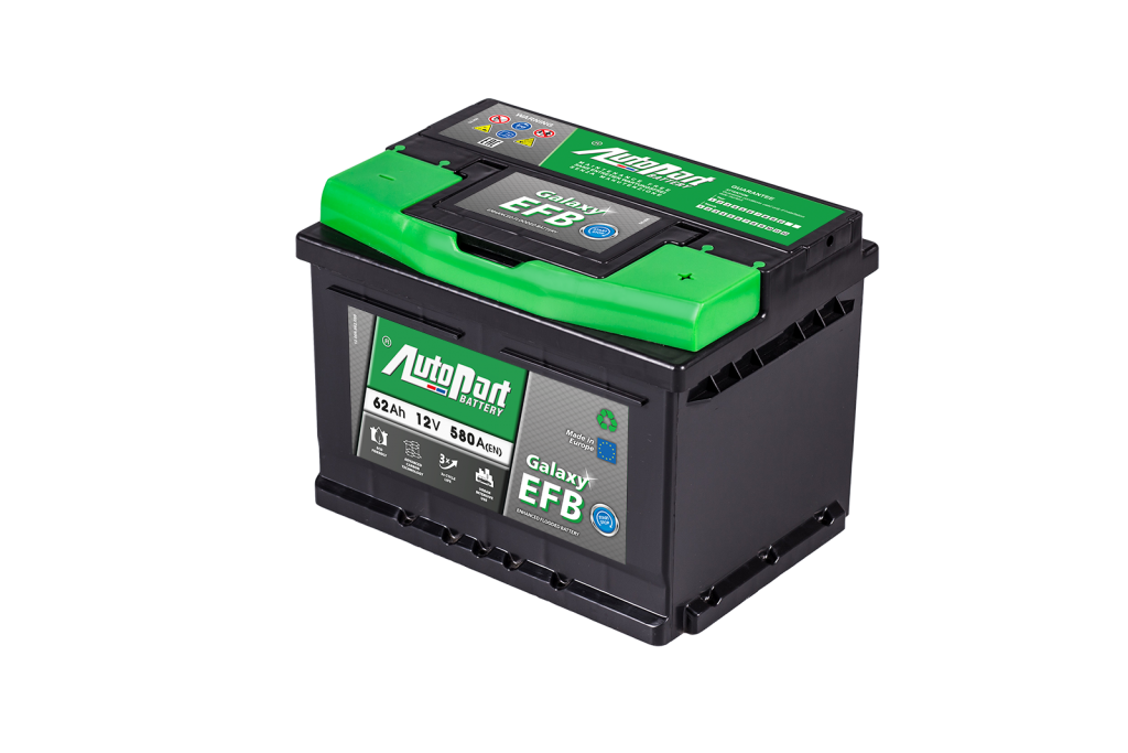 AutoPart Galaxy Start-Stop 62Ah 580A EFB 620