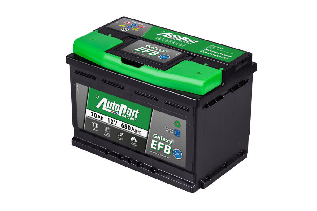 AutoPart Galaxy Start-Stop 70Ah 650A EFB 700