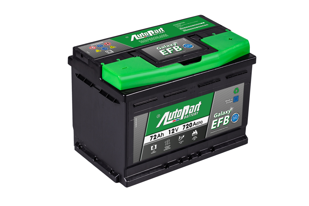 AutoPart Galaxy Start-Stop 72Ah 720A EFB 720