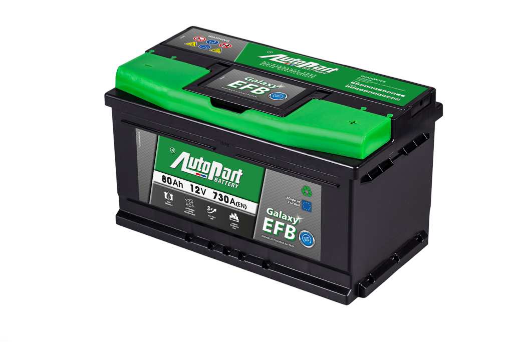 AutoPart Galaxy Start-Stop 80Ah 730A EFB 800