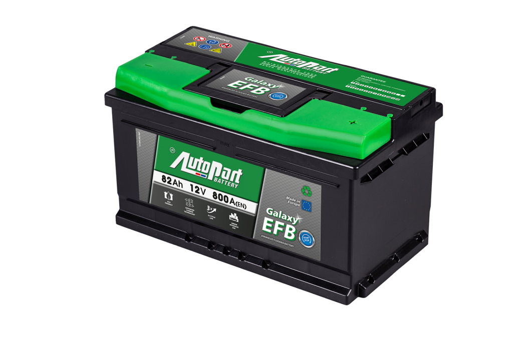 AutoPart Galaxy Start-Stop 82Ah 820A EFB 820
