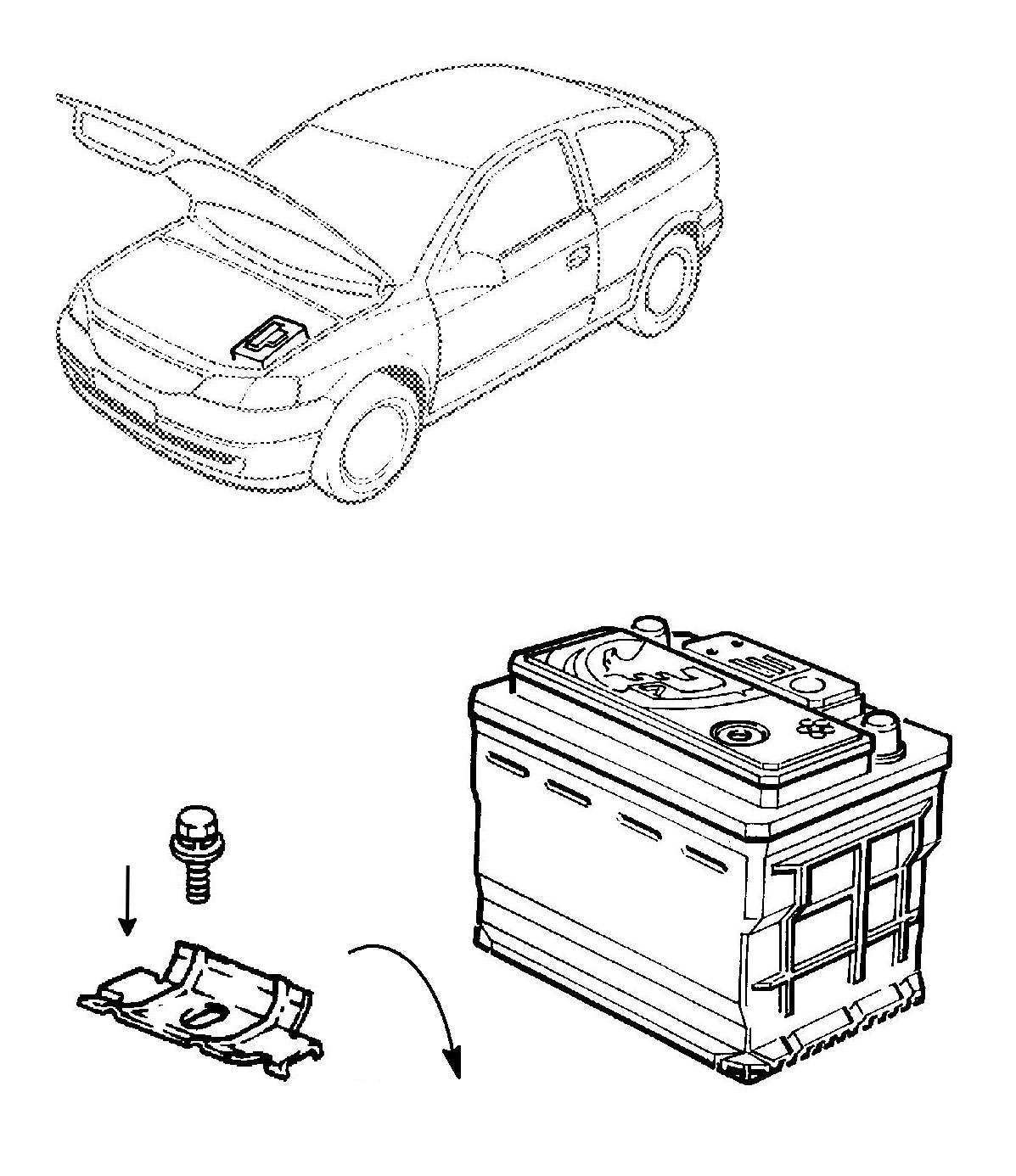 Крепления аккумулятора Autoprofi BAT/KIT-118