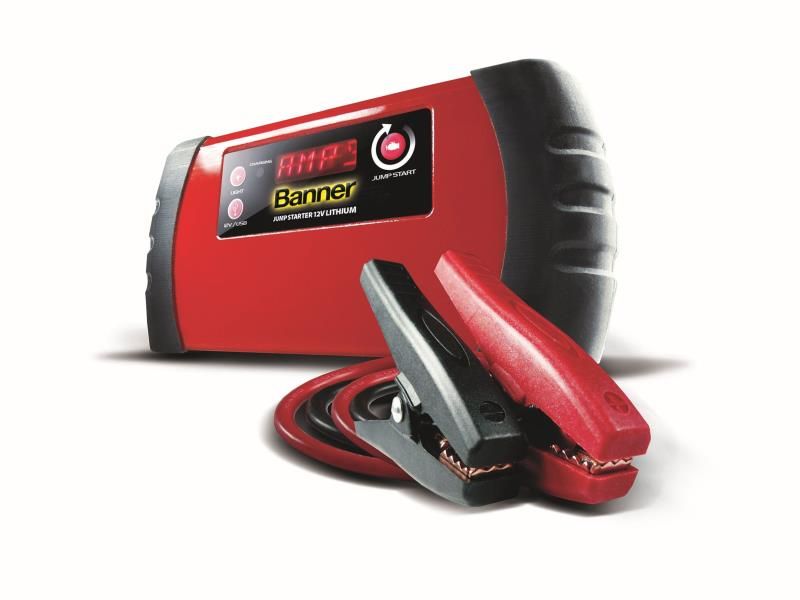 Banner Jump Starter Lithium 12V