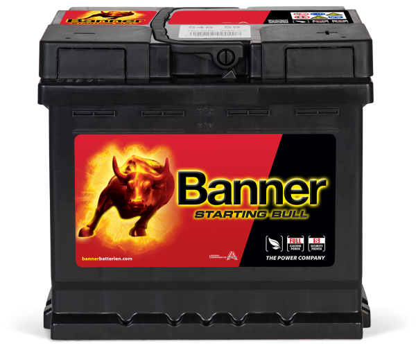 Banner Starting Bull 545 59