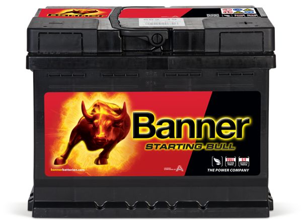 Banner Starting Bull 562 19
