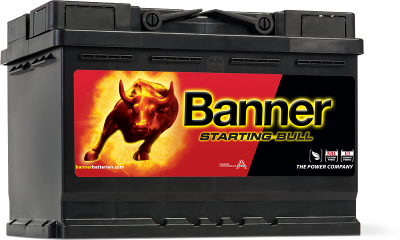 Banner Starting Bull 572 12