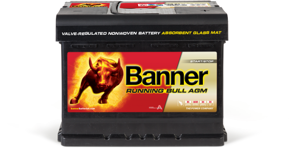 Banner Running Bull AGM AGM 560 01