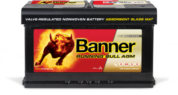 Banner Running Bull AGM AGM 580 01