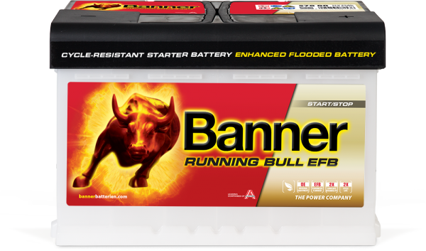 Banner Running Bull EFB 570 11