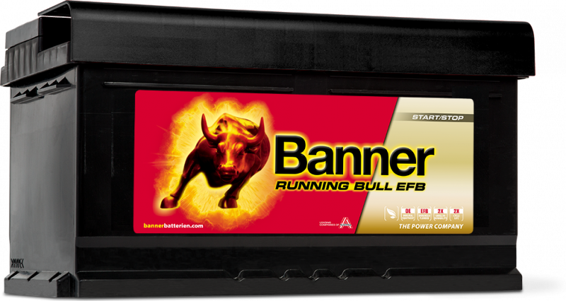Banner Running Bull EFB 575 12