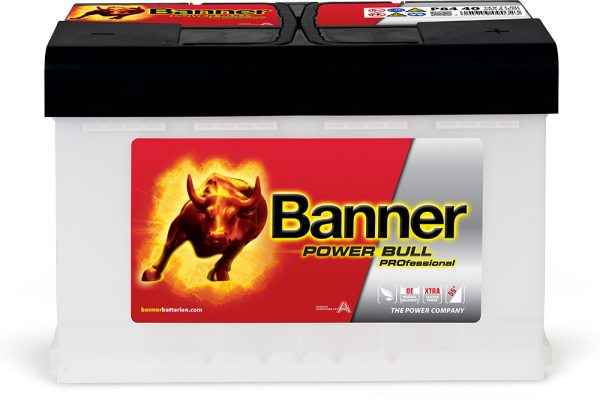 Banner Power Bull PROfessional PRO P84 40
