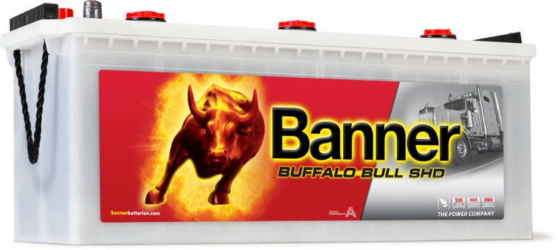 Banner Buffalo Bull SHD 640 35