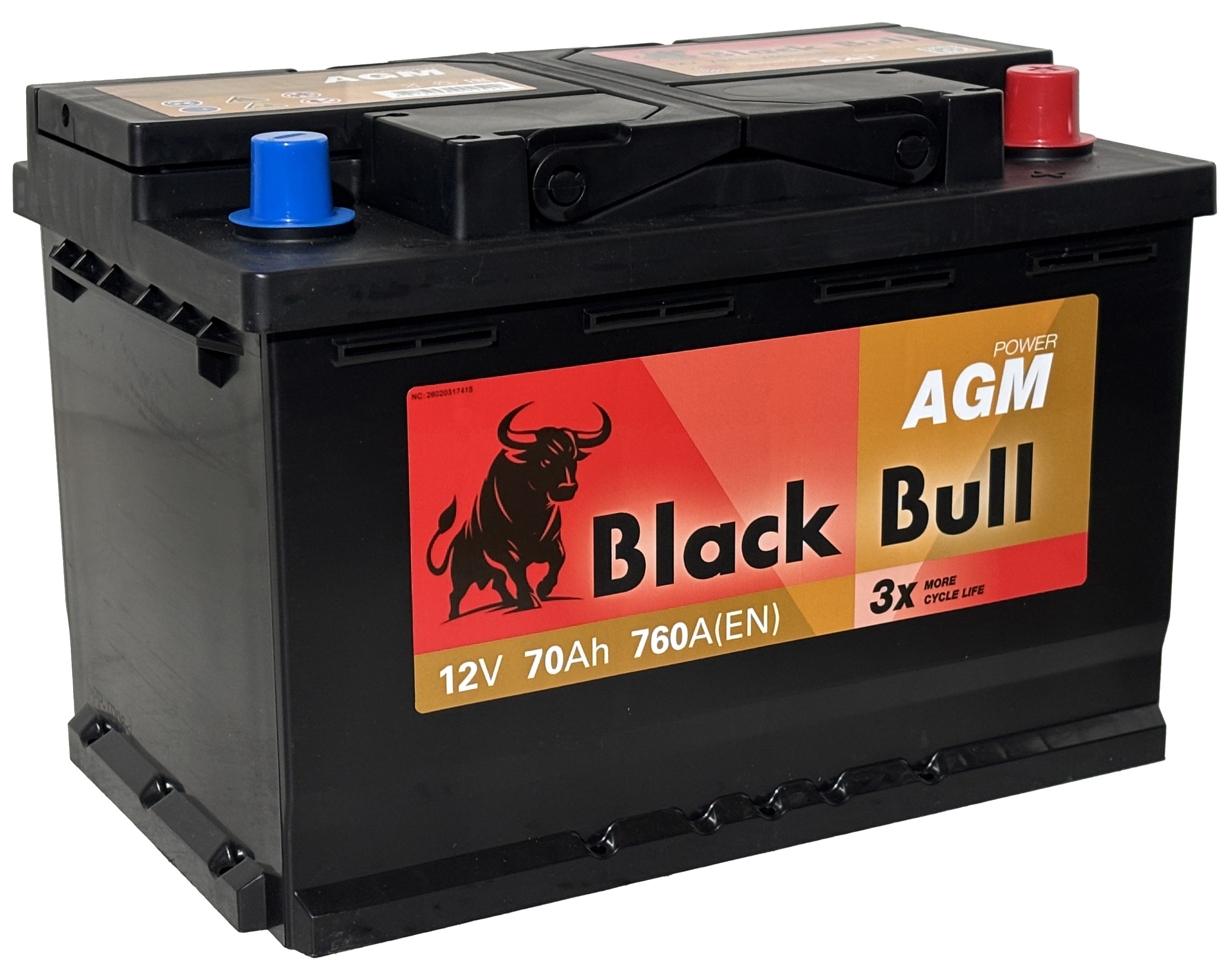Black Bull AGM70R Китай