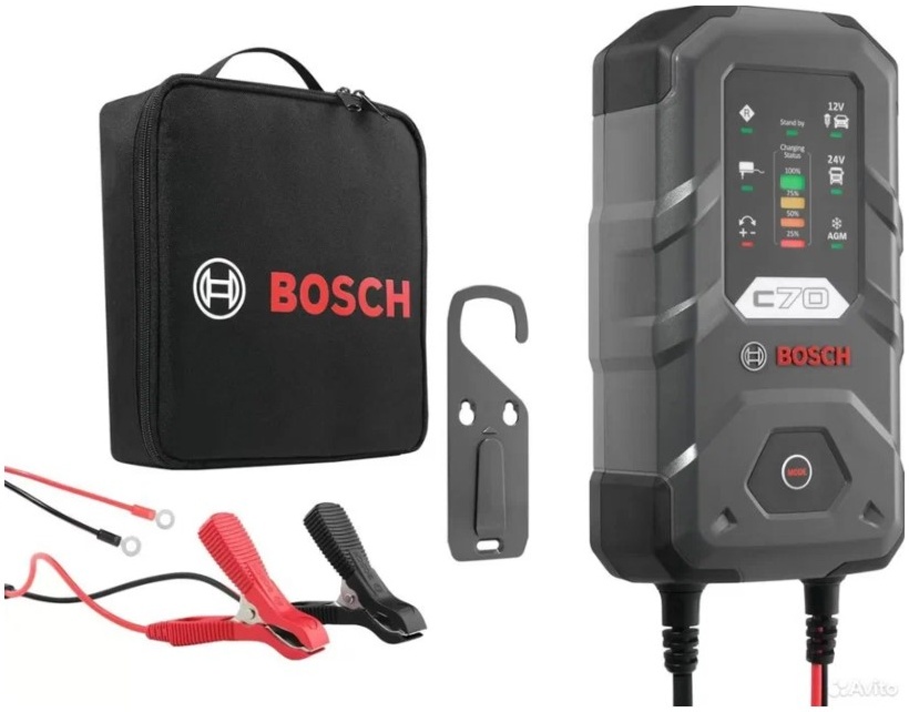 Зарядное устройство Bosch C70  0189911070