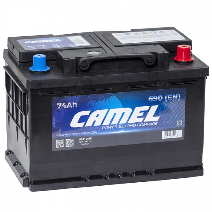 Camel 57412 76Ah euro