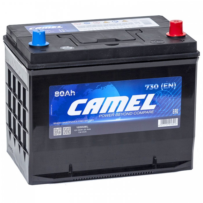 Camel Asia 105D26L 81Ah euro