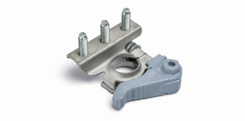 Клемма аккумуляторная быстросъемная АХ-724 «+»