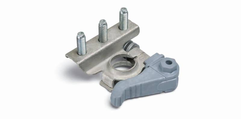 Клемма аккумуляторная быстросъемная АХ-725 «-»