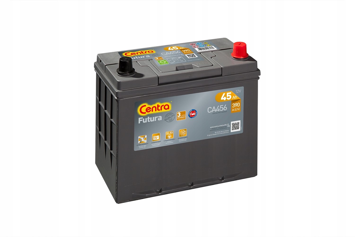 Centra Futura CA456 (45Ah) Asia е