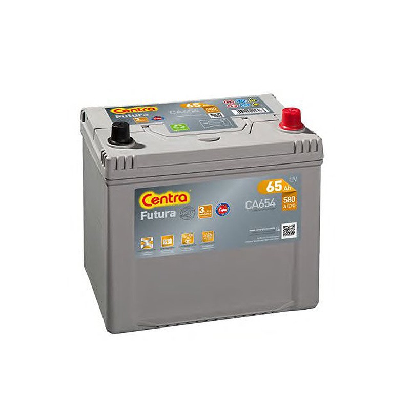Centra Futura CA654 (65Ah) Asia е