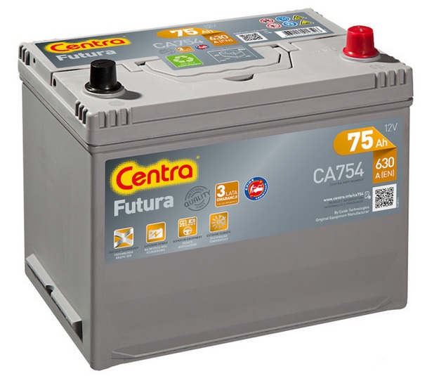 Centra Futura CA754 (75Ah) Asia е