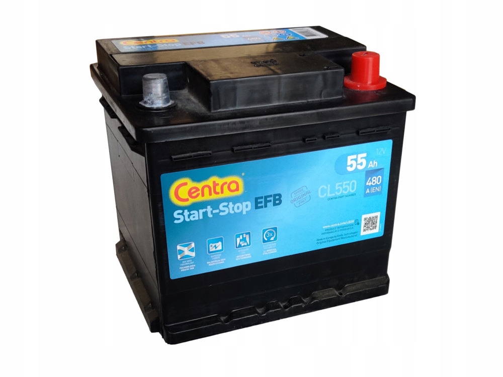 Centra EFB CL550 (55Ah)